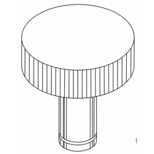 Center Plate Knob 3375-0031